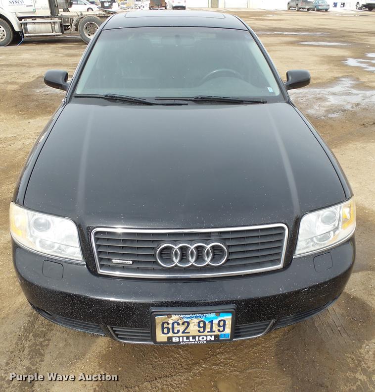 image for item DH9576 2002 Audi A6