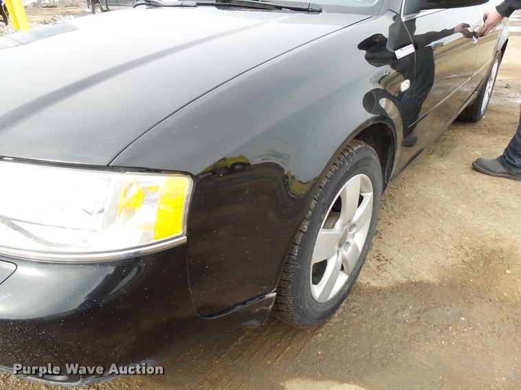 image for item DH9576 2002 Audi A6