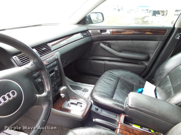 image for item DH9576 2002 Audi A6