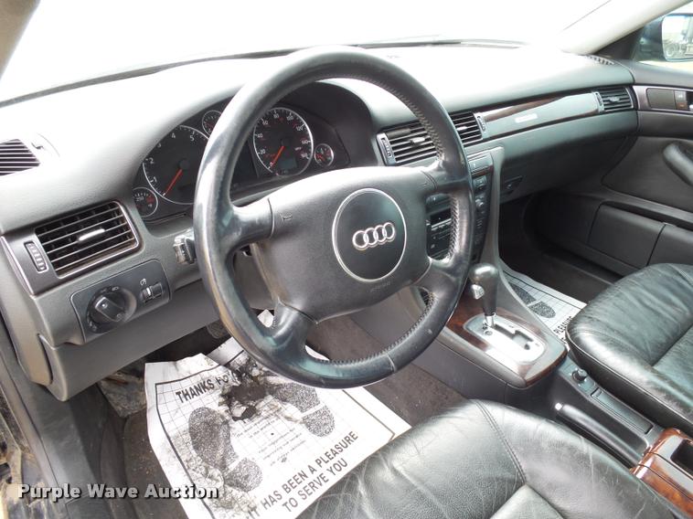image for item DH9576 2002 Audi A6