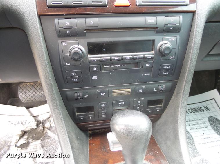 image for item DH9576 2002 Audi A6