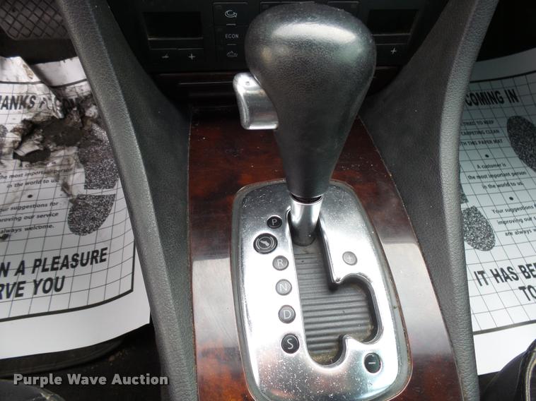 image for item DH9576 2002 Audi A6