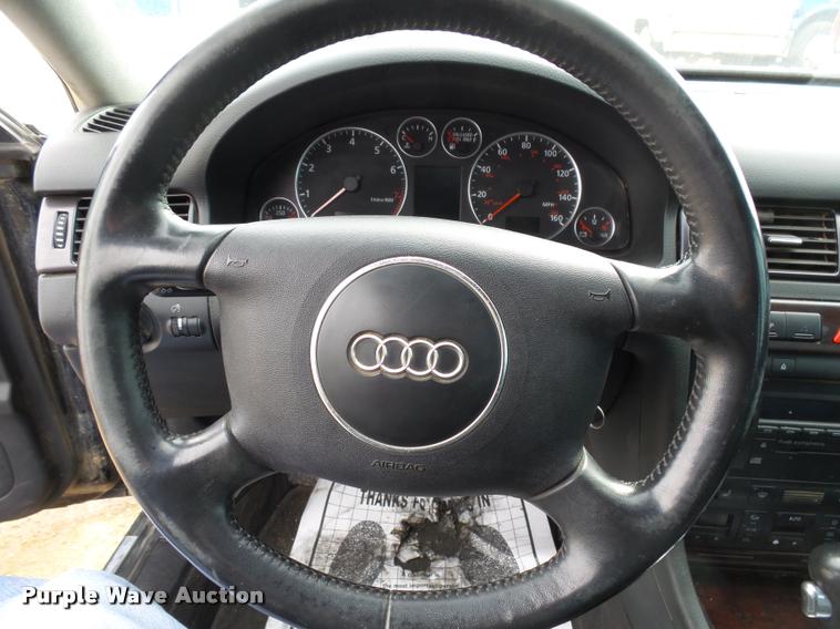 image for item DH9576 2002 Audi A6