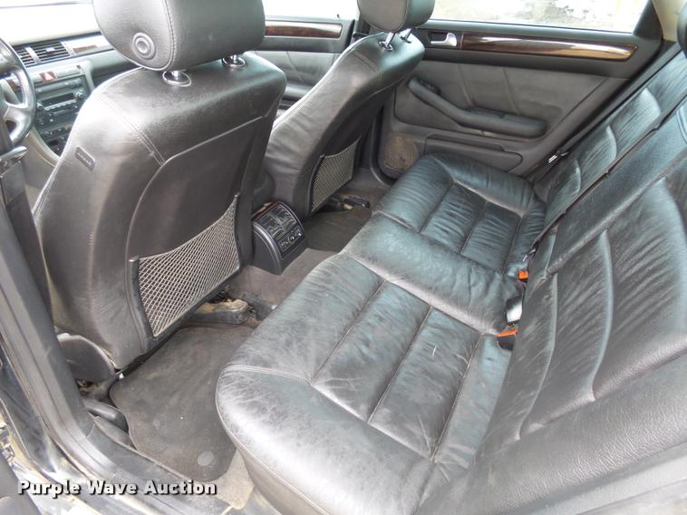 image for item DH9576 2002 Audi A6