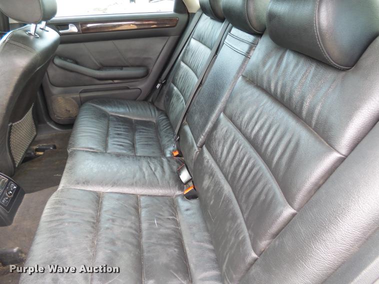 image for item DH9576 2002 Audi A6