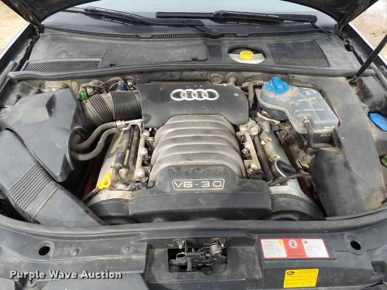 image for item DH9576 2002 Audi A6