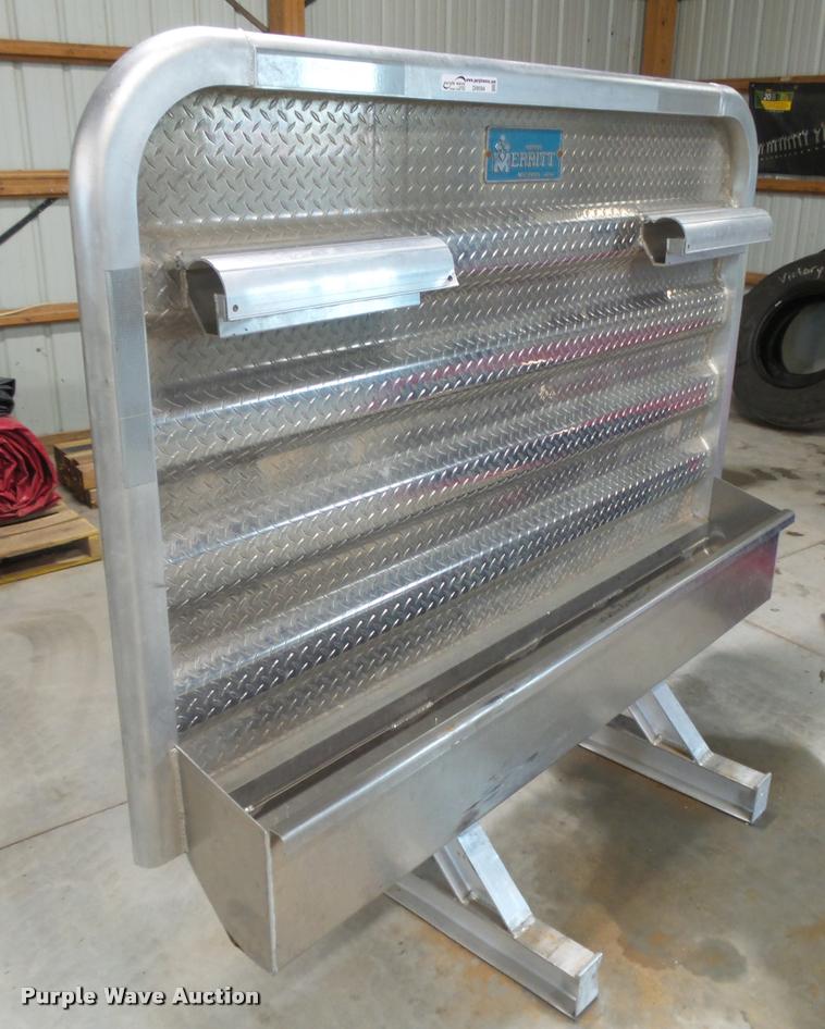 image for item DI9594 Merritt aluminum semi headache rack