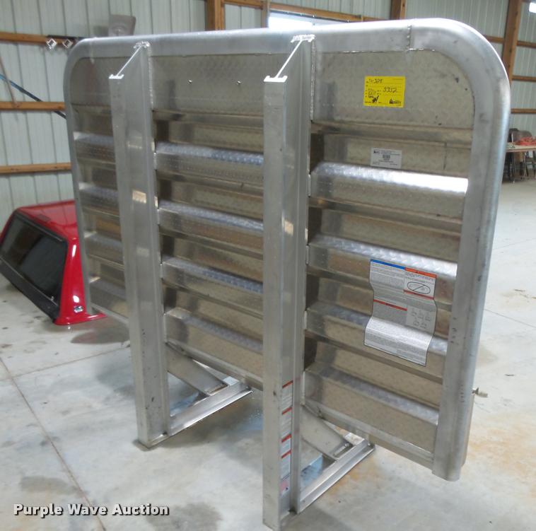 image for item DI9594 Merritt aluminum semi headache rack