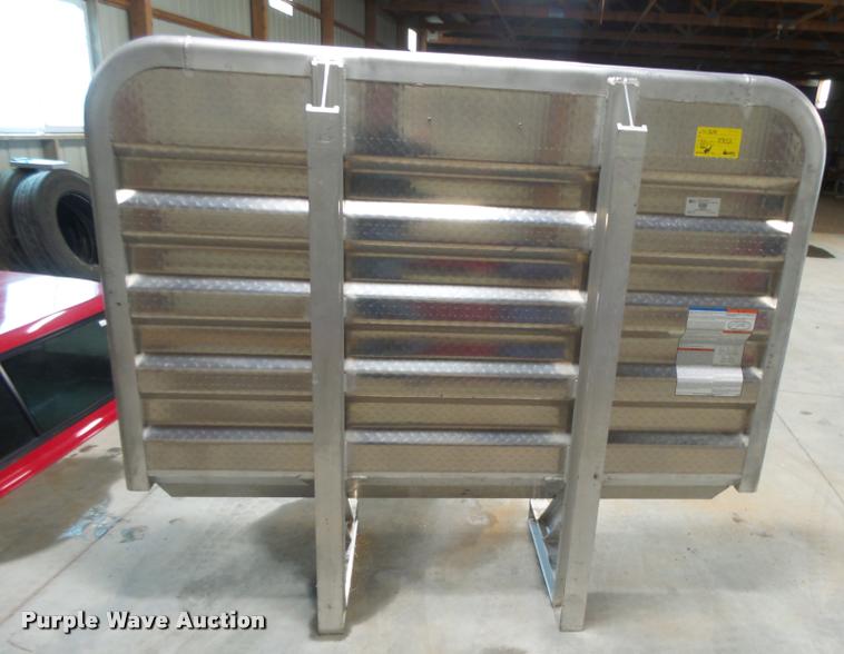 image for item DI9594 Merritt aluminum semi headache rack