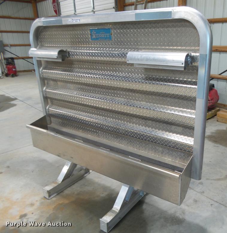 image for item DI9594 Merritt aluminum semi headache rack