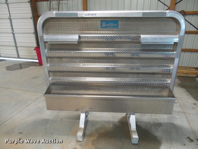 image for item DI9594 Merritt aluminum semi headache rack