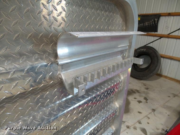 image for item DI9594 Merritt aluminum semi headache rack