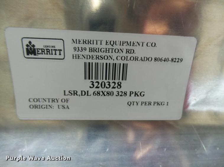 image for item DI9594 Merritt aluminum semi headache rack