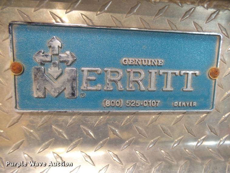 image for item DI9594 Merritt aluminum semi headache rack