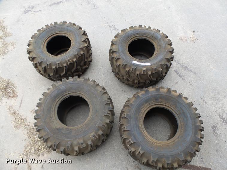 image for item DI9701 (4) Kenda Bear Claw 25x12.5-10 ATV tires