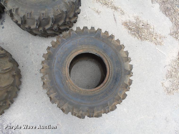 image for item DI9701 (4) Kenda Bear Claw 25x12.5-10 ATV tires