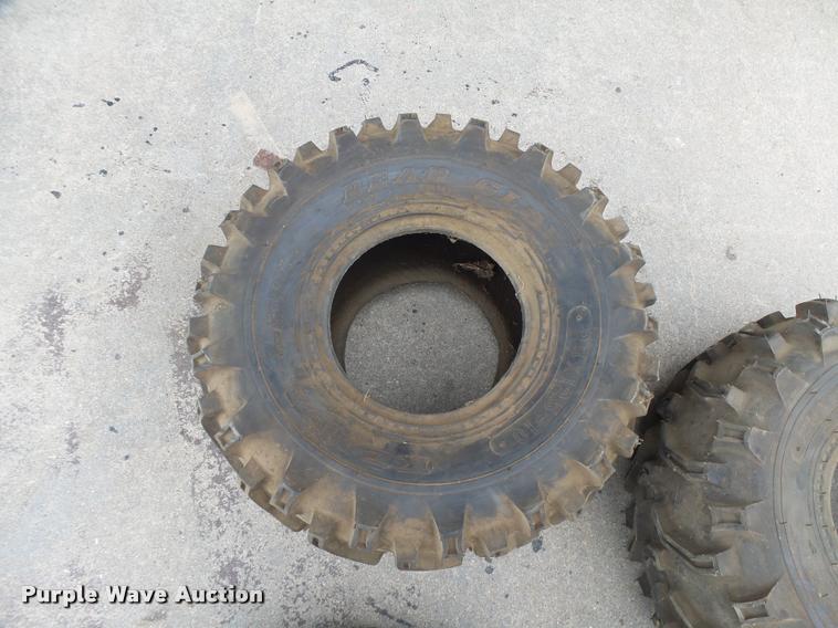 image for item DI9701 (4) Kenda Bear Claw 25x12.5-10 ATV tires