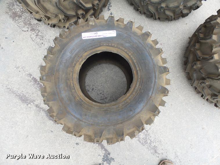 image for item DI9701 (4) Kenda Bear Claw 25x12.5-10 ATV tires