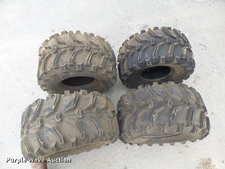 image for item DI9701 (4) Kenda Bear Claw 25x12.5-10 ATV tires