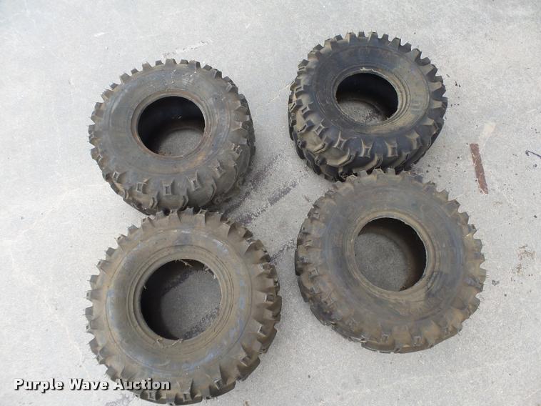 image for item DI9701 (4) Kenda Bear Claw 25x12.5-10 ATV tires