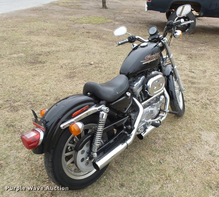 image for item DI9704 1998 Harley Davidson XLH 883 Sportster motorcycle