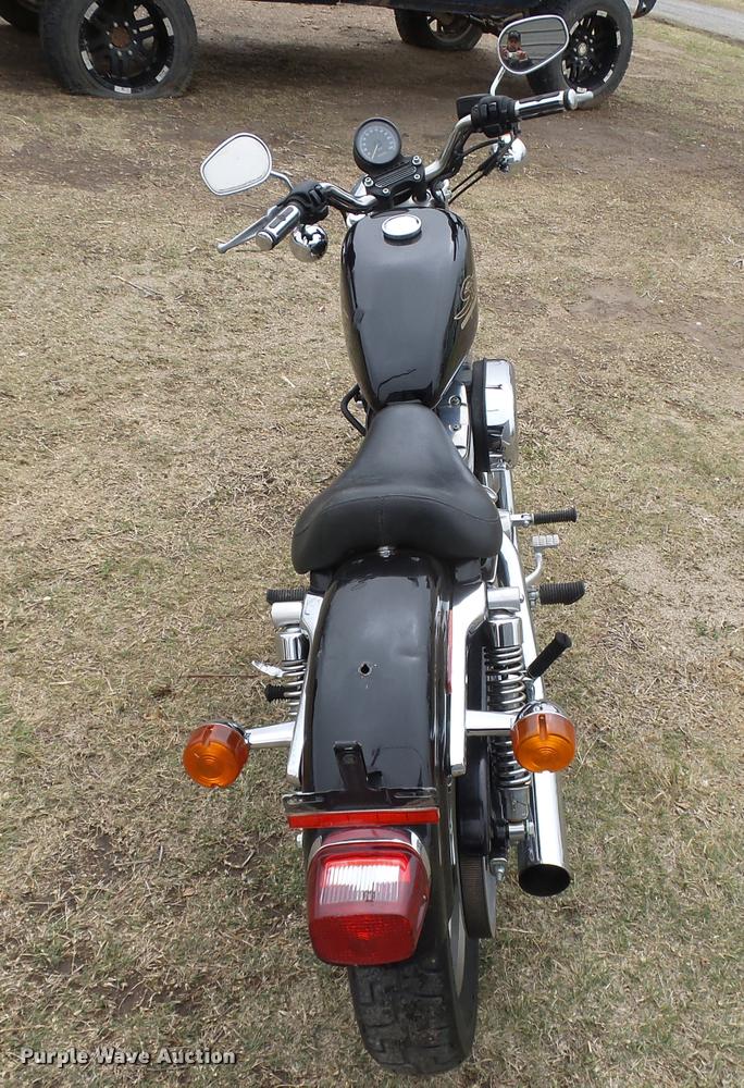 image for item DI9704 1998 Harley Davidson XLH 883 Sportster motorcycle