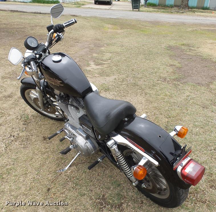 image for item DI9704 1998 Harley Davidson XLH 883 Sportster motorcycle