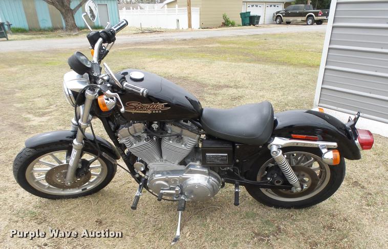 image for item DI9704 1998 Harley Davidson XLH 883 Sportster motorcycle