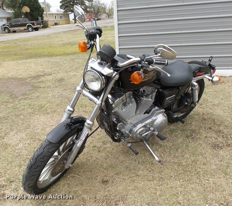 image for item DI9704 1998 Harley Davidson XLH 883 Sportster motorcycle