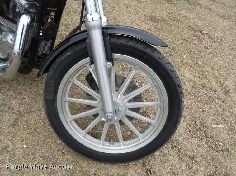 image for item DI9704 1998 Harley Davidson XLH 883 Sportster motorcycle