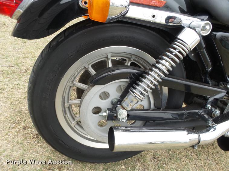 image for item DI9704 1998 Harley Davidson XLH 883 Sportster motorcycle