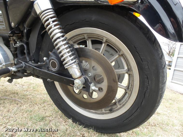 image for item DI9704 1998 Harley Davidson XLH 883 Sportster motorcycle