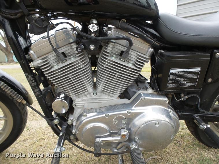 image for item DI9704 1998 Harley Davidson XLH 883 Sportster motorcycle