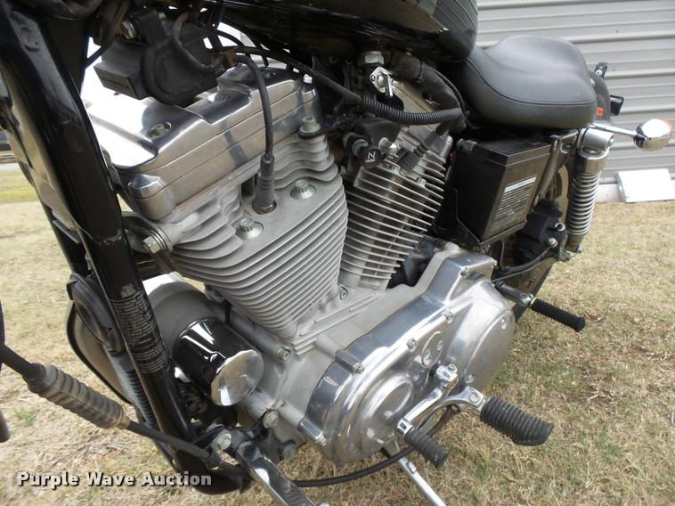 image for item DI9704 1998 Harley Davidson XLH 883 Sportster motorcycle