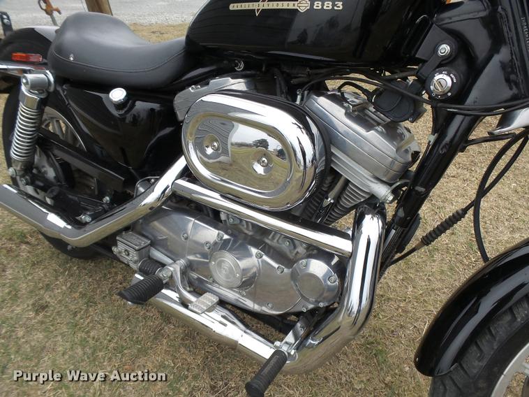image for item DI9704 1998 Harley Davidson XLH 883 Sportster motorcycle