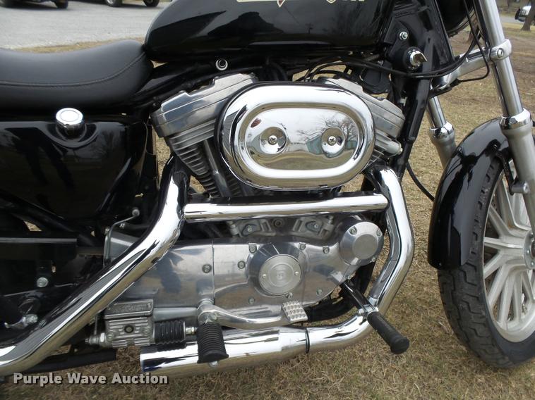 image for item DI9704 1998 Harley Davidson XLH 883 Sportster motorcycle