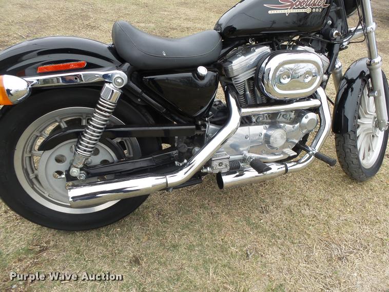 image for item DI9704 1998 Harley Davidson XLH 883 Sportster motorcycle