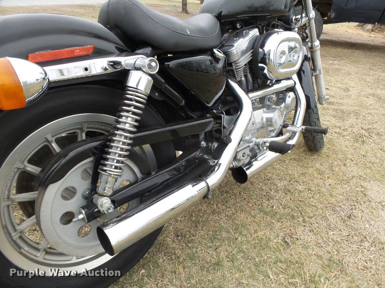 image for item DI9704 1998 Harley Davidson XLH 883 Sportster motorcycle