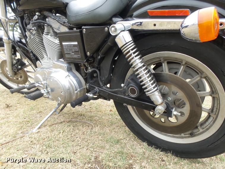 image for item DI9704 1998 Harley Davidson XLH 883 Sportster motorcycle