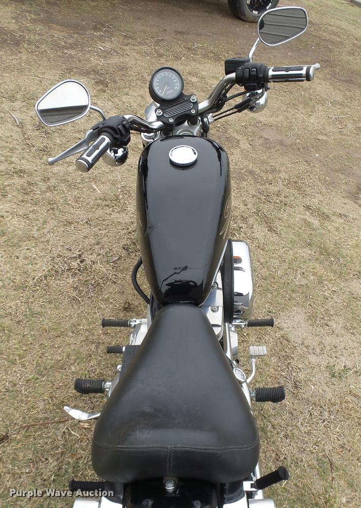 image for item DI9704 1998 Harley Davidson XLH 883 Sportster motorcycle