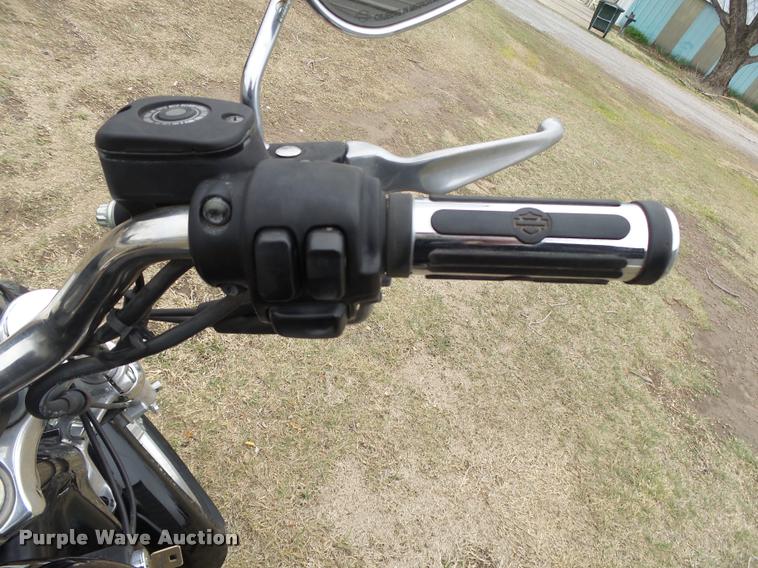 image for item DI9704 1998 Harley Davidson XLH 883 Sportster motorcycle