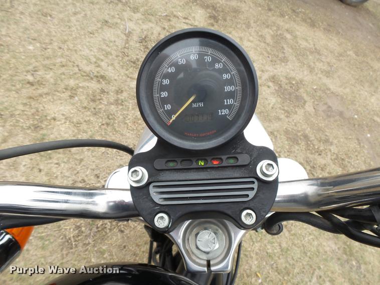 image for item DI9704 1998 Harley Davidson XLH 883 Sportster motorcycle