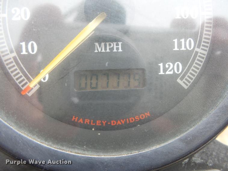 image for item DI9704 1998 Harley Davidson XLH 883 Sportster motorcycle
