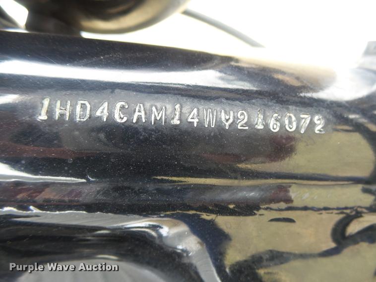 image for item DI9704 1998 Harley Davidson XLH 883 Sportster motorcycle