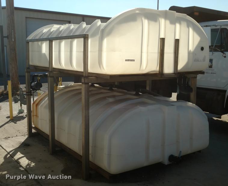 image for item DI9758 1999 Sprayer Specialties salt brine mixer