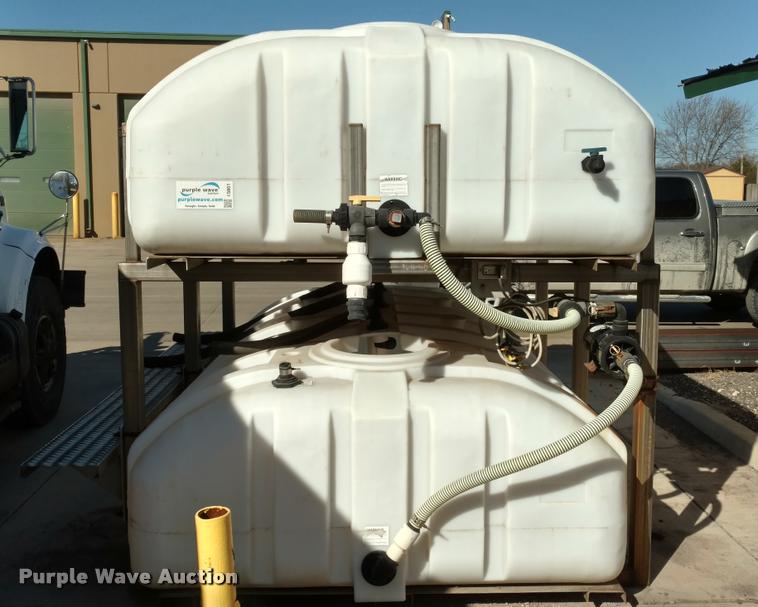 image for item DI9758 1999 Sprayer Specialties salt brine mixer