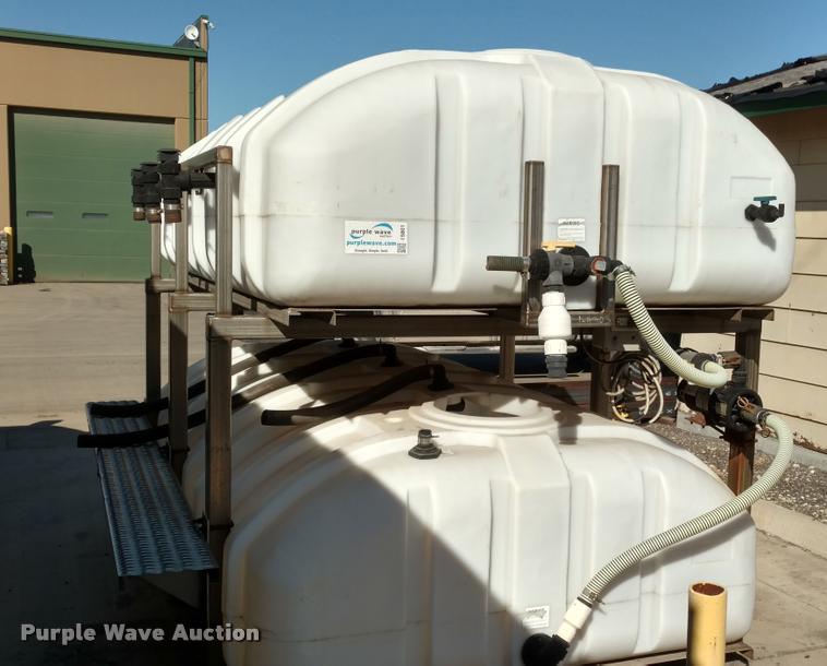 image for item DI9758 1999 Sprayer Specialties salt brine mixer