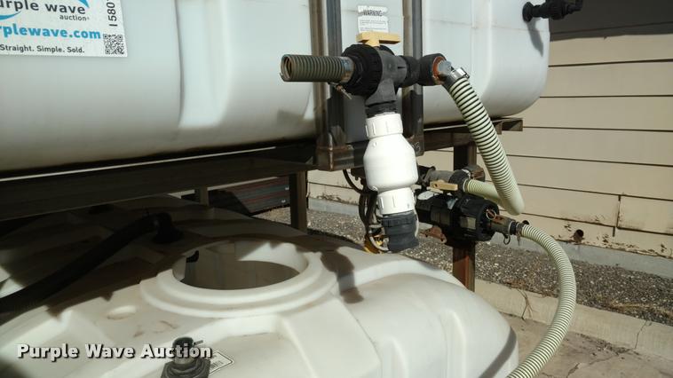 image for item DI9758 1999 Sprayer Specialties salt brine mixer