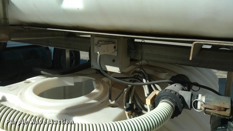 image for item DI9758 1999 Sprayer Specialties salt brine mixer