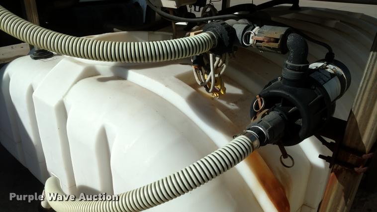 image for item DI9758 1999 Sprayer Specialties salt brine mixer